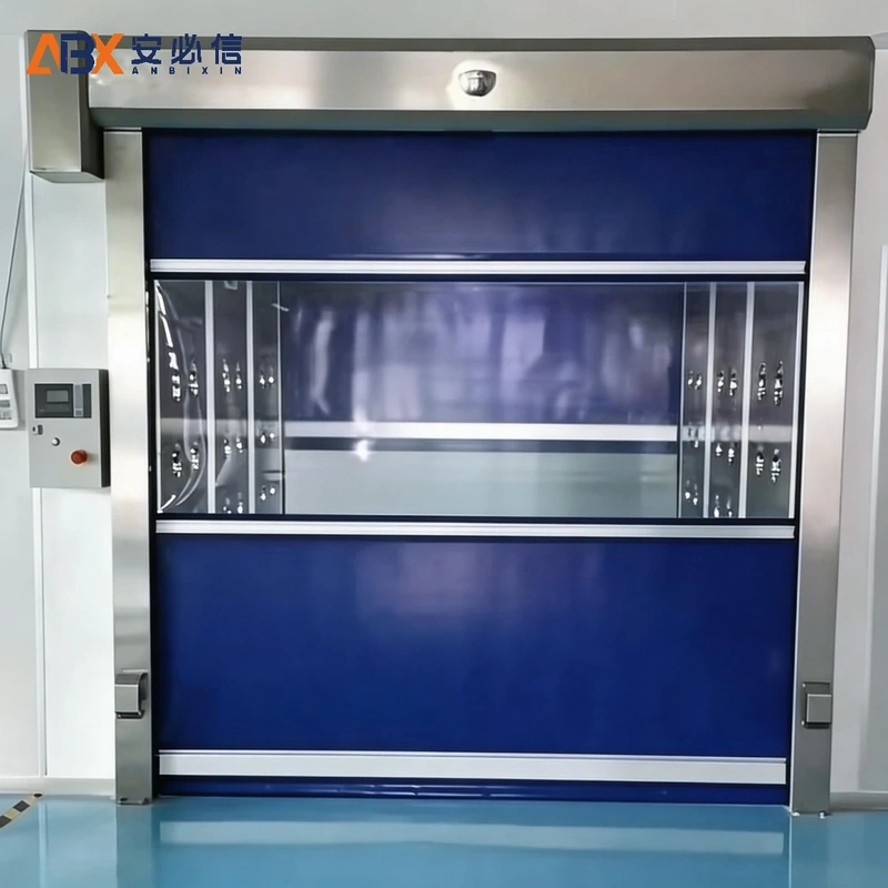 常州市软质快速门