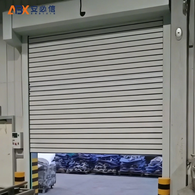 常州市铝质快速门